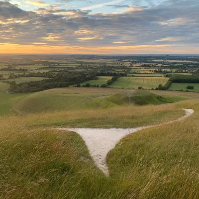 The White Horse of Uffington