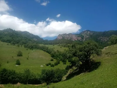 Karachay-Cherkessia, Aksaut river — photo 1