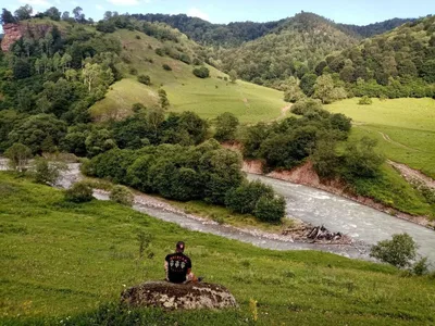 Karachay-Cherkessia, Aksaut river — photo 3