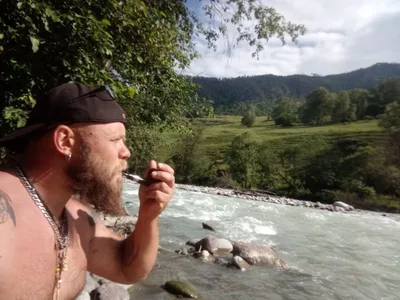 Karachay-Cherkessia, Aksaut river — photo 4