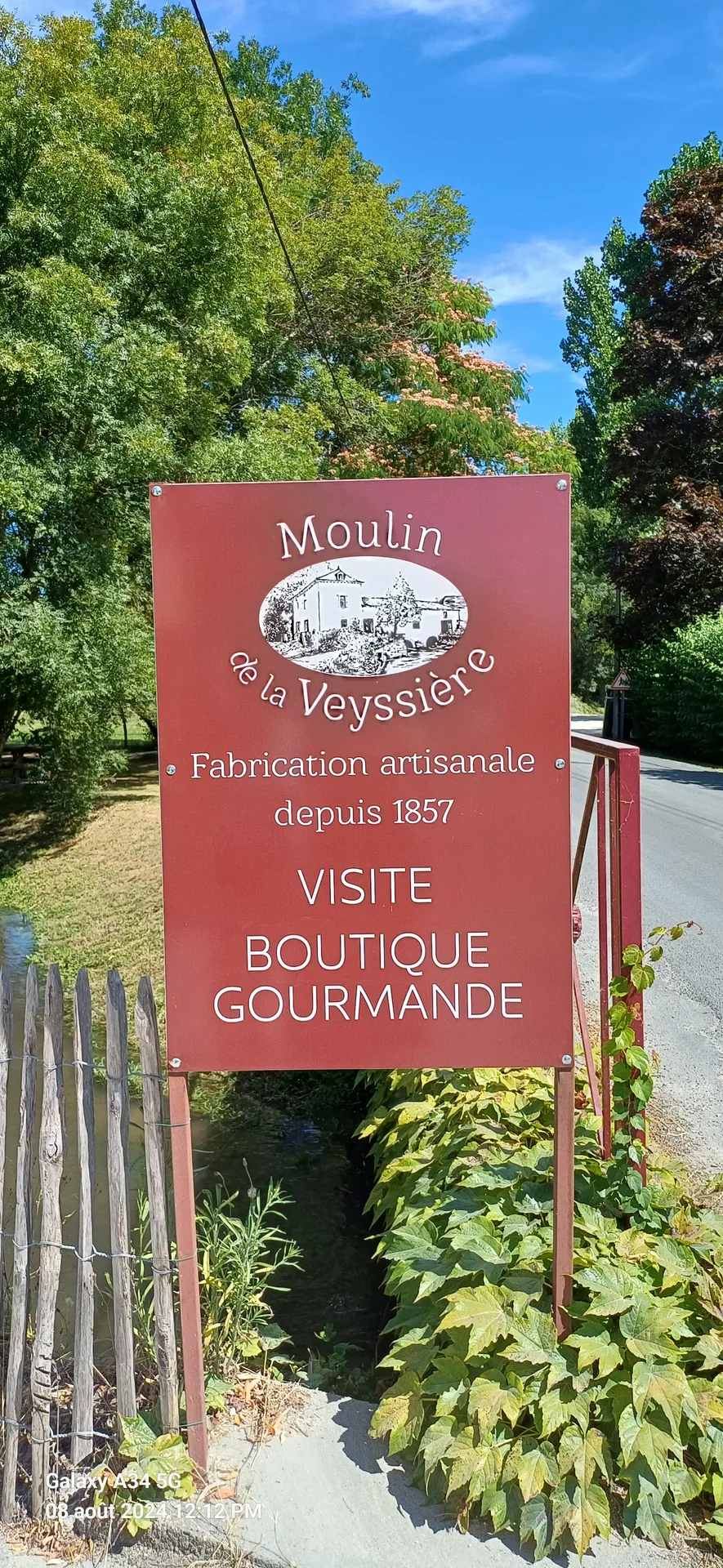 Moulin de Veyssiere