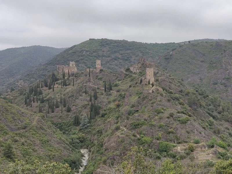 Châteaux Cathares de Lastours