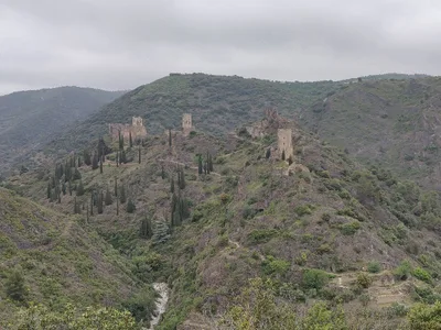 Châteaux Cathares de Lastours