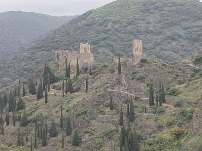 Châteaux Cathares de Lastours — photo 2