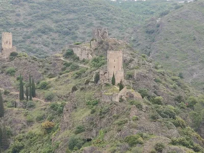 Châteaux Cathares de Lastours — photo 3