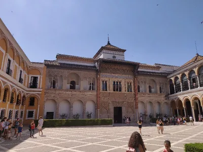 Alacazar de Séville (Real Alacazar de Sevilla) — photo 3