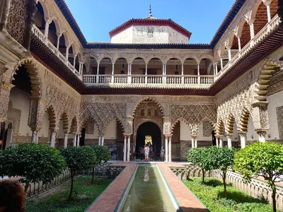 Alacazar de Séville (Real Alacazar de Sevilla) — photo 5