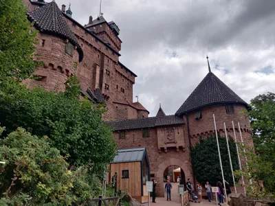 Château du Haut-Koenigsbourg — photo 6