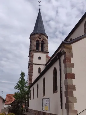 Église St Denis de Gerstheim — photo 2