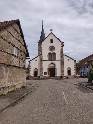 Église St Denis de Gerstheim — photo 3