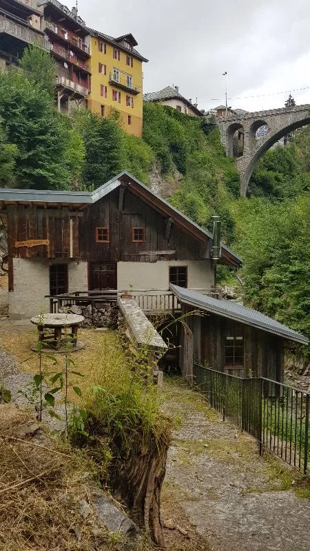 Le moulin à 'Tienne