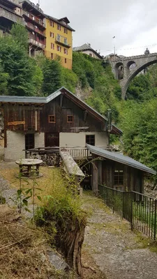 Le moulin à 'Tienne