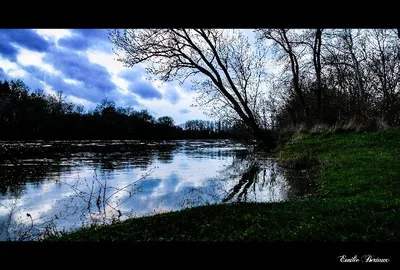 Camps au bord du Cher — photo 1