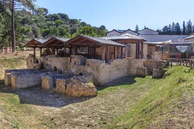 Villa romaine d'El Casale