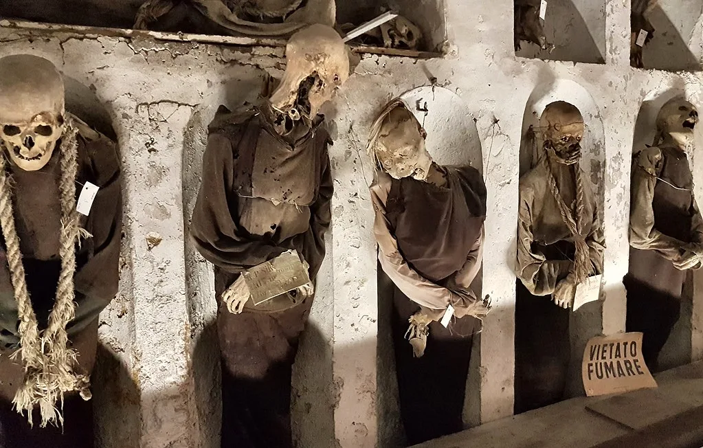 Catacombes des Capucins