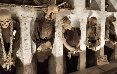 Catacombes des Capucins