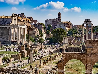 Le Forum Romain — photo 3