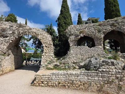 Arènes romaines de Cimiez — photo 4