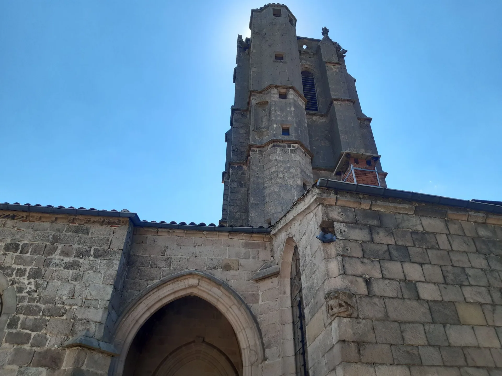 Collégiale de Saint Bonnet le Château