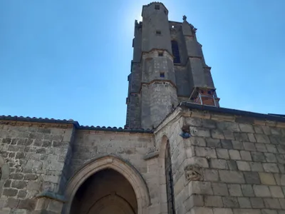 Collégiale de Saint Bonnet le Château — photo 1