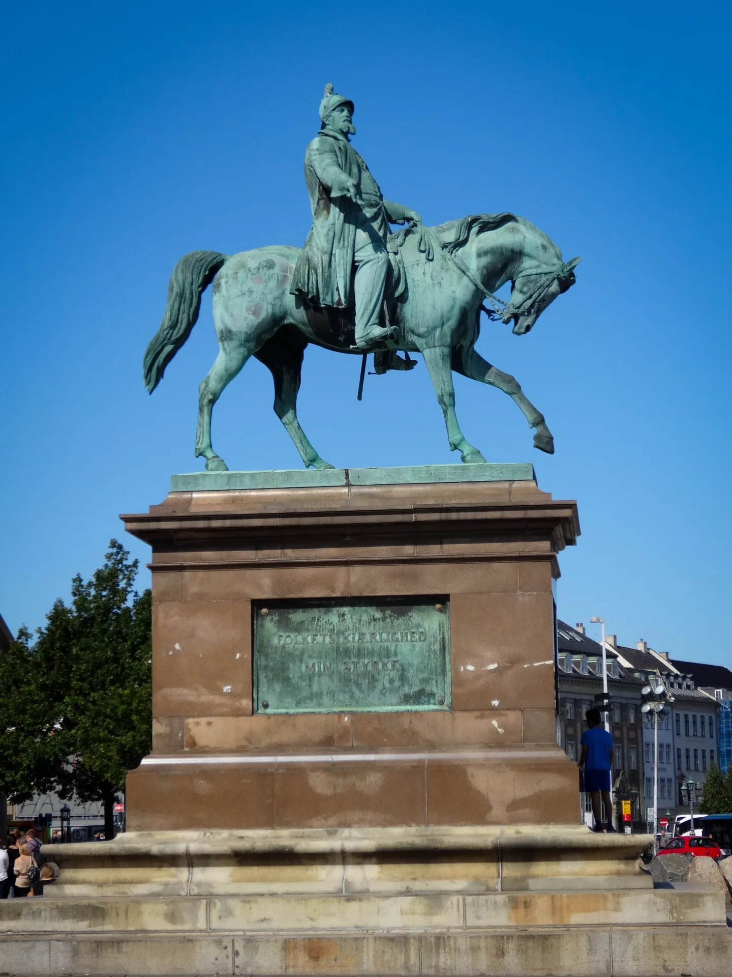 Statue du roi Frédéric VII