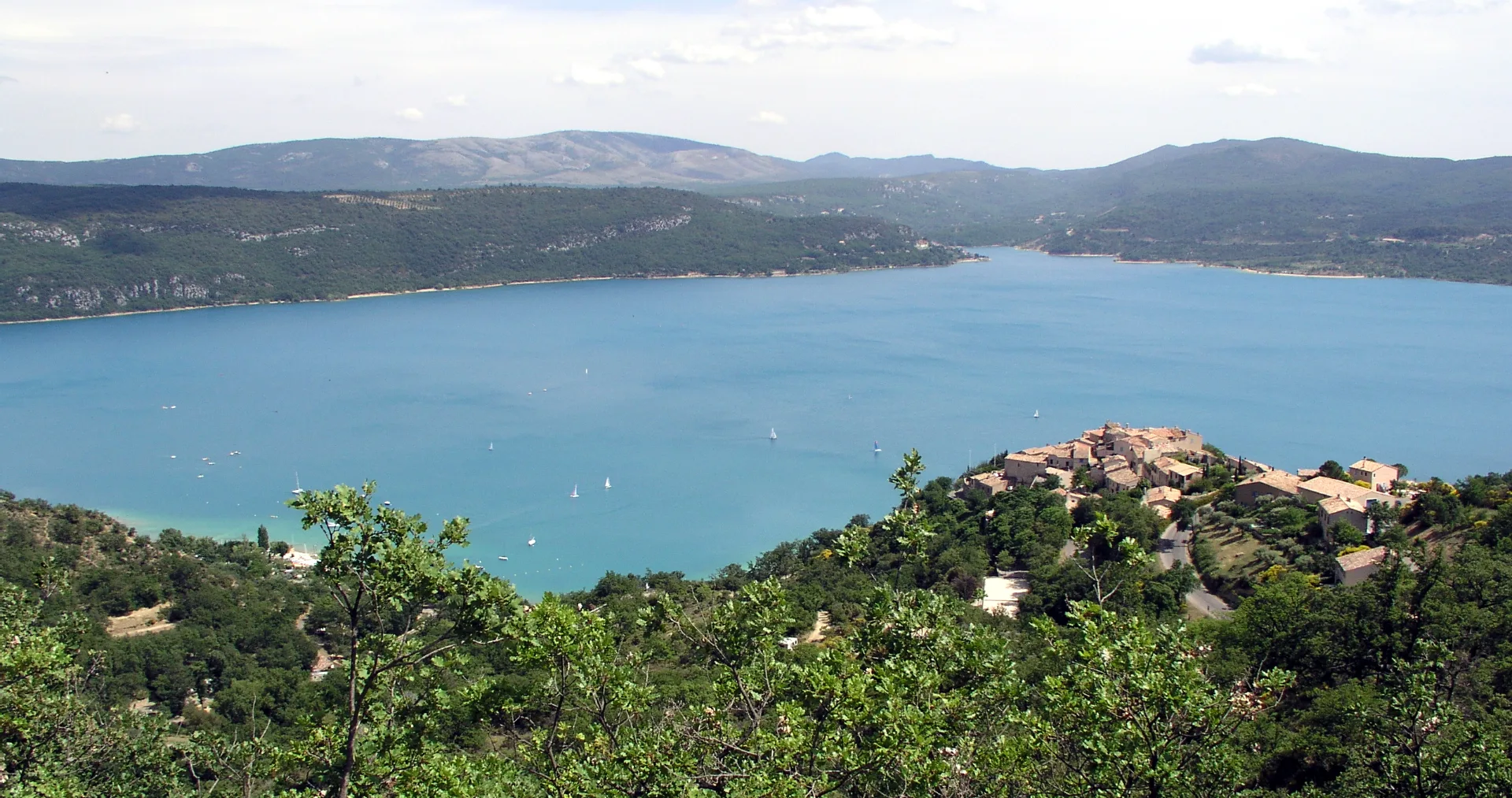 Lac de Sainte Croix