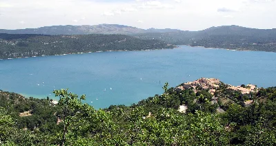 Lac de Sainte Croix