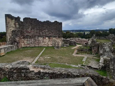 Ruines du château d'Épinal