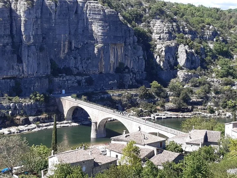 Le pont de Balazuc