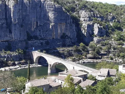 Le pont de Balazuc