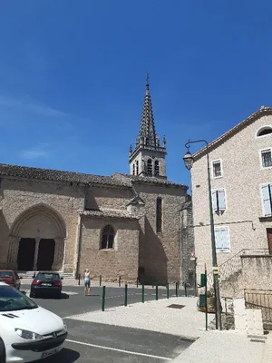 Église de Largentière — photo 1