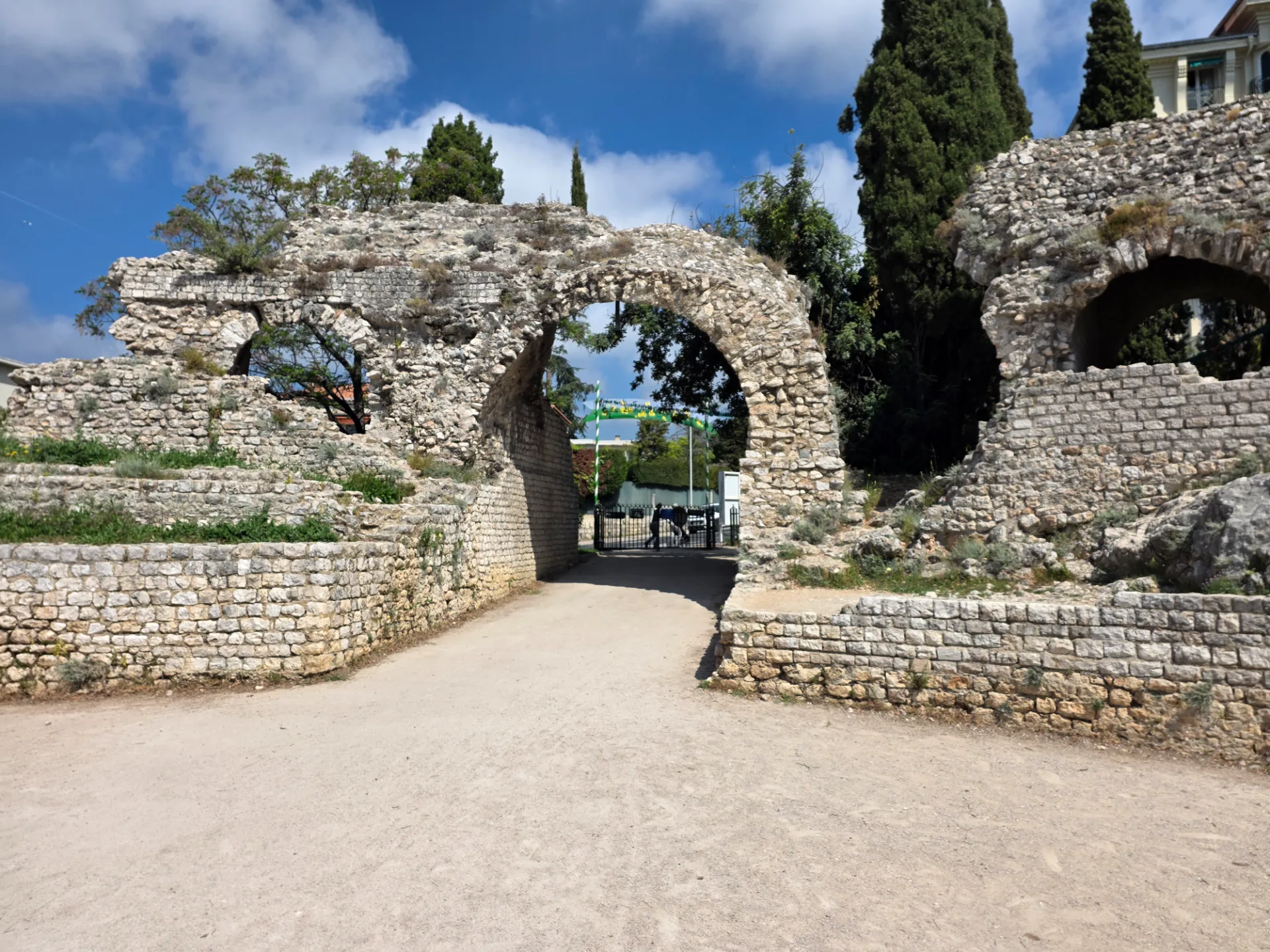 Arènes romaines de Cimiez