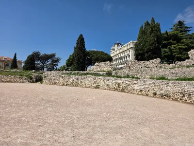 Arènes romaines de Cimiez — photo 3