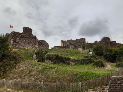 Ruines du château d'Épinal — photo 3