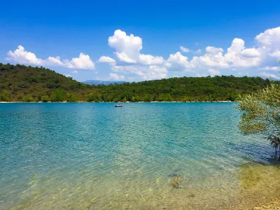 Lac de Saint Cassien — photo 1
