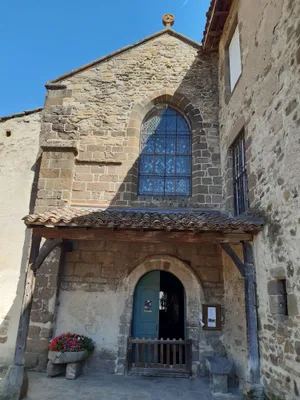 Abbatiale de Lavaudieu — photo 1