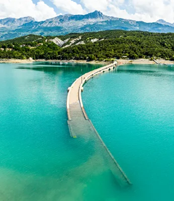 Lac de Serre-Ponçon — photo 2