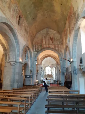 Abbatiale de Lavaudieu — photo 2