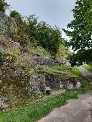 Ruines du château d'Épinal — photo 4