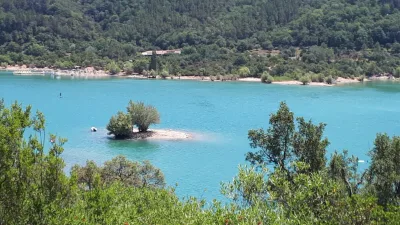 Lac de Saint Cassien — photo 2