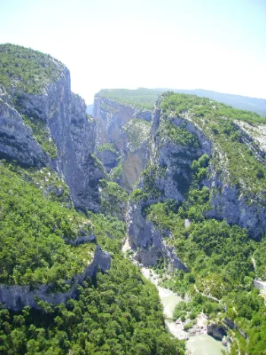Point sublime du Verdon