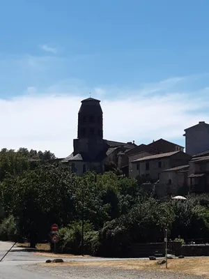 Abbatiale de Lavaudieu — photo 3