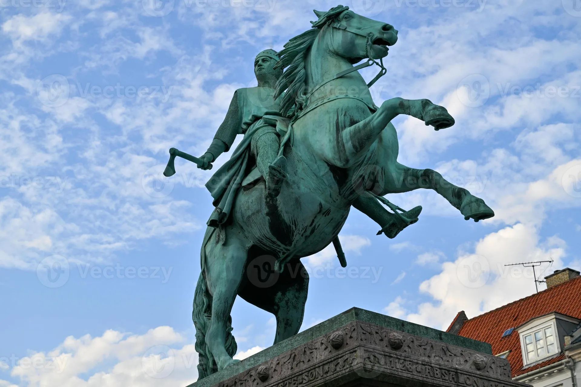 Statue de l'évêque Absalon