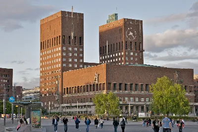 Hôtel de ville d'Oslo — photo 2