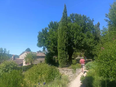 Jardins seigneuriaux du château de Bruniquel — photo 2