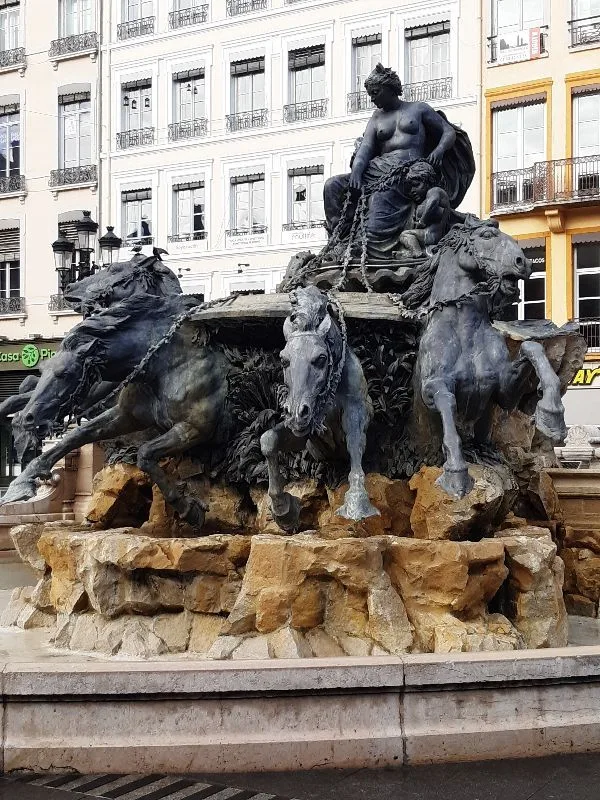 Fontaine de la place des Terreaux