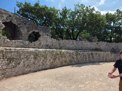 Arènes romaines de Cimiez — photo 2