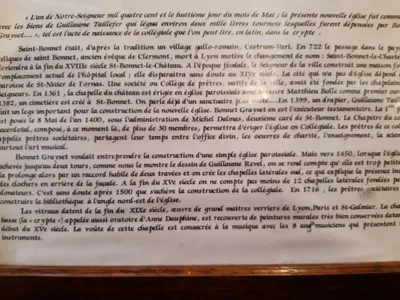 Collégiale de Saint Bonnet le Château — photo 3