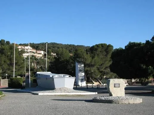 Mémorial au débarquement de Provence