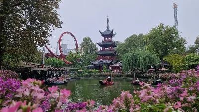 Jardins de Tivoli — photo 1